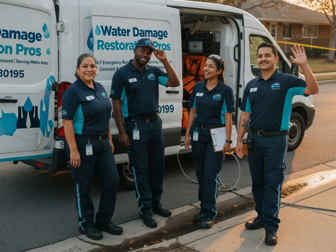 Water Damage Restoration company in Petersburg, TN