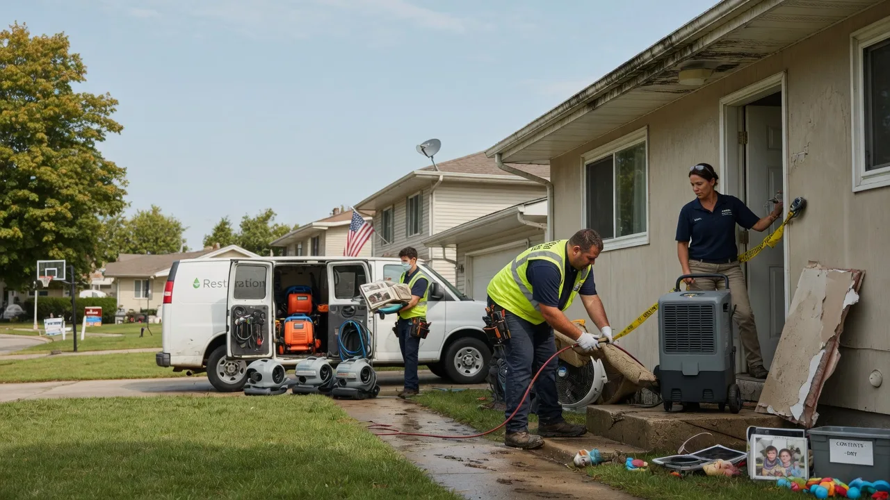 Water Damage Restoration in Petersburg, TN near me